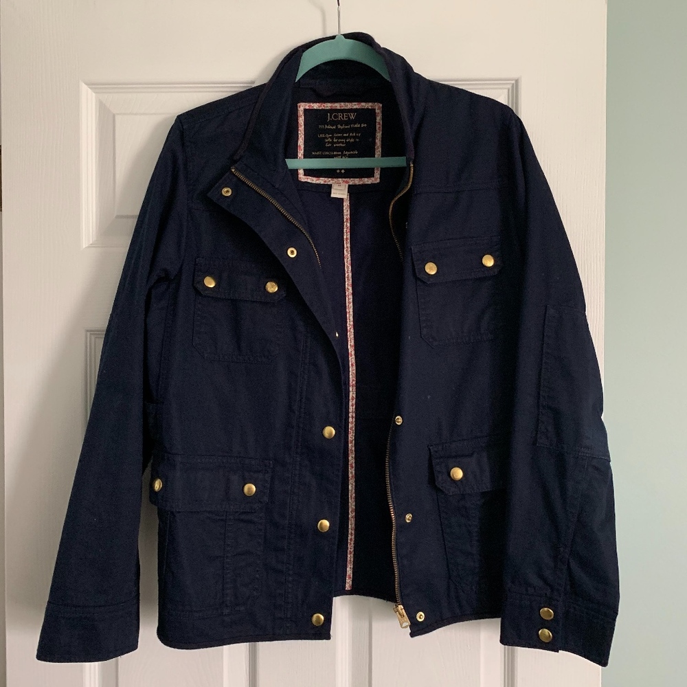 JCrew Field Jacket